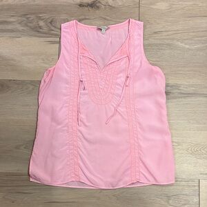 Banana Republic  Sleeveless Blouse